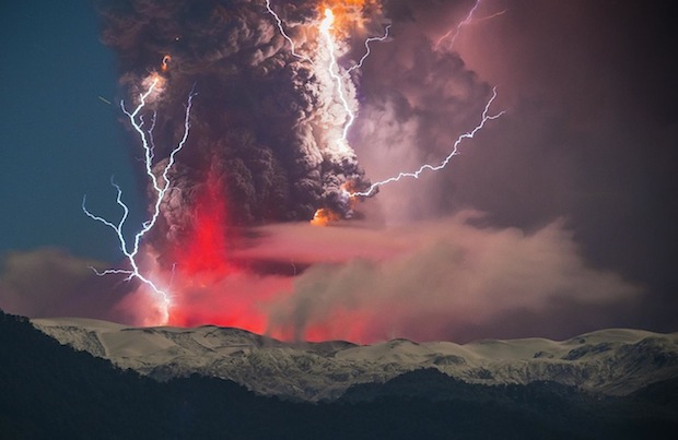 Calbuco eruption Chile 2015.04.22